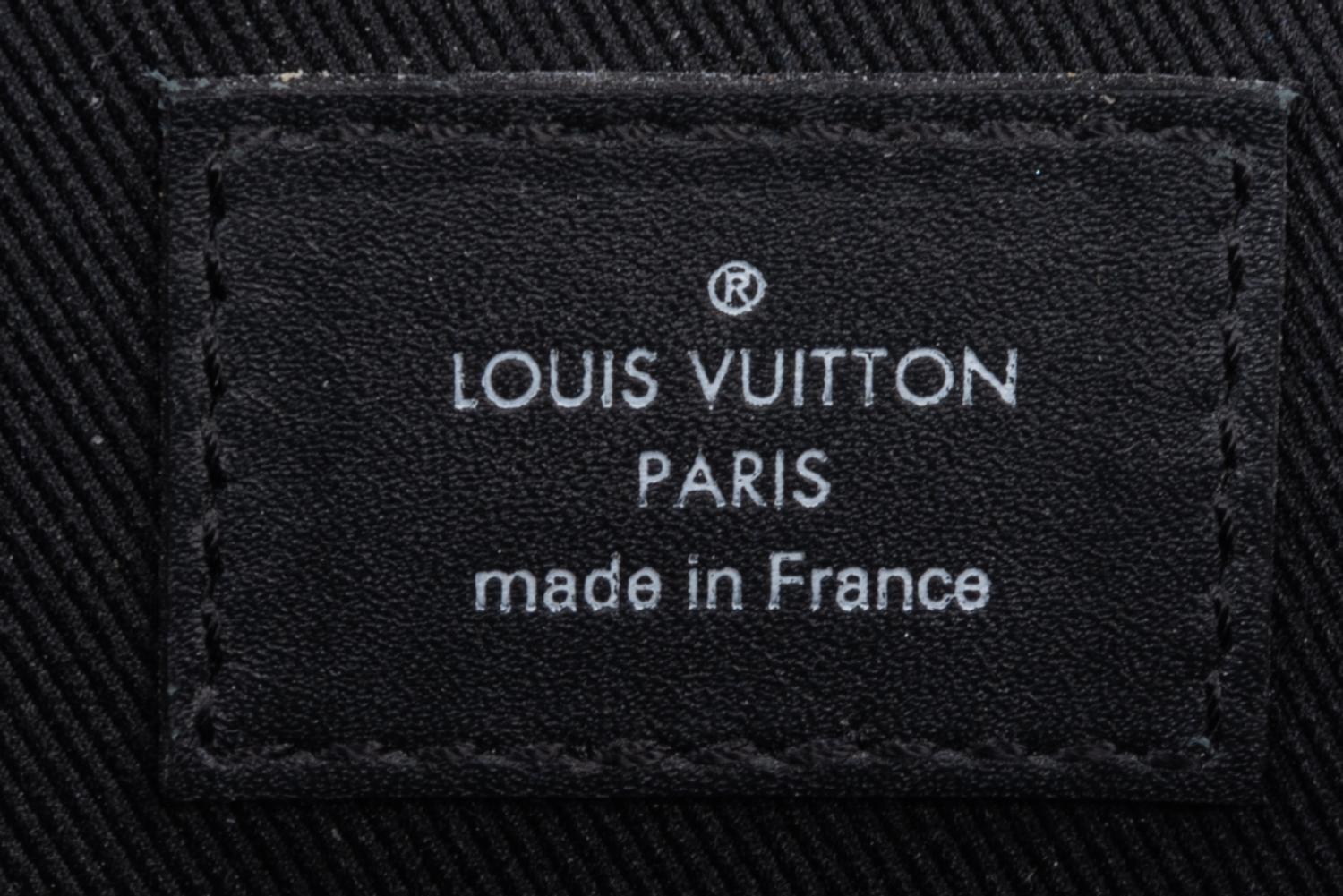 Louis Vuitton Portfolio, 2017 - Autographed by Virgil Abloh in 2019