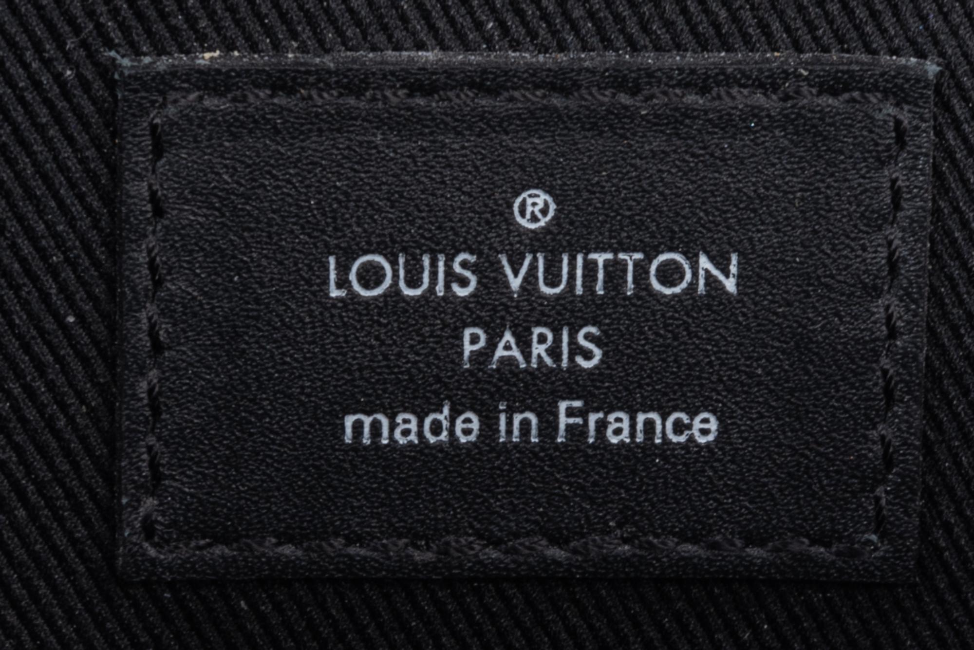 Louis Vuitton Portfolio, 2017 - Autographed by Virgil Abloh in 2019
