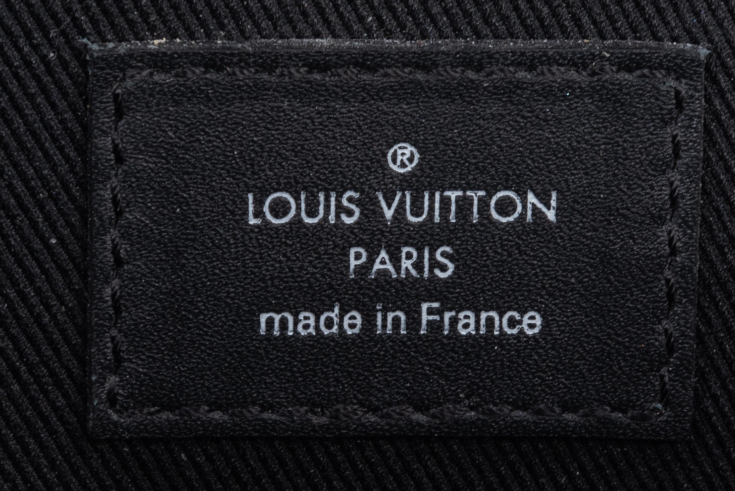 Louis Vuitton Portfolio, 2017 - Autographed by Virgil Abloh in 2019