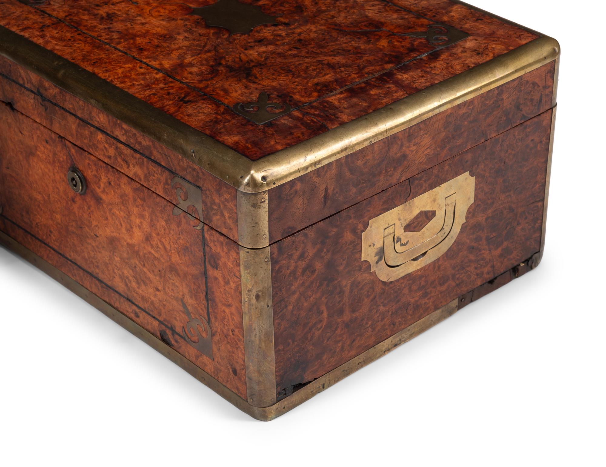 Three English Table Caskets
