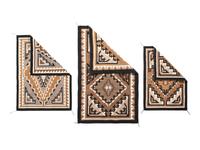 Navajo Two Grey Hills Weavings / Rugs