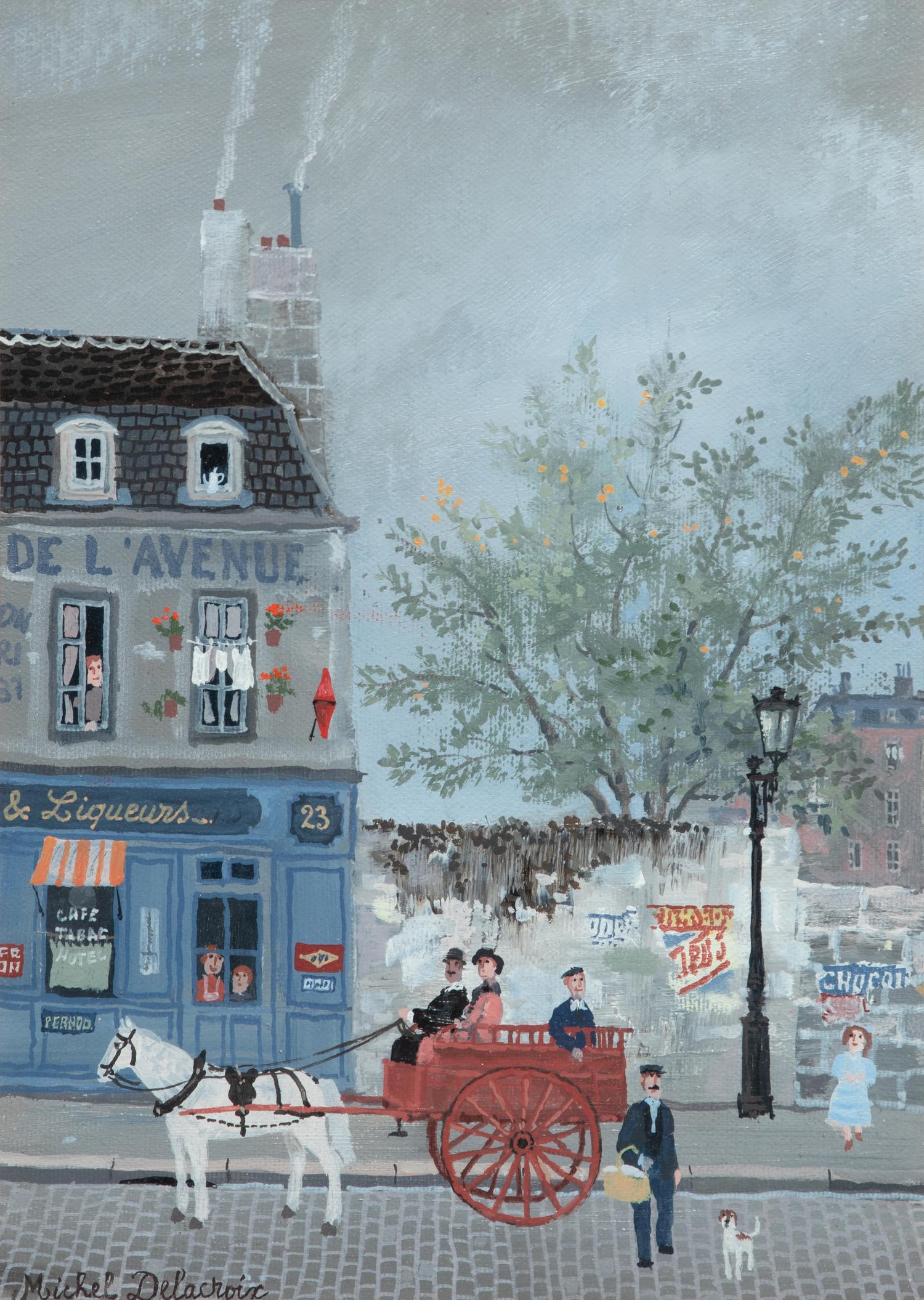 Matin de printemps
