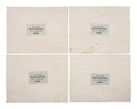 [CIVIL WAR]. A group of 11 photographs of the 7th New York State Militia by W. Seuss, Baltimore.