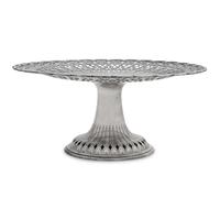 A Tiffany and Co. Silver Dessert Stand