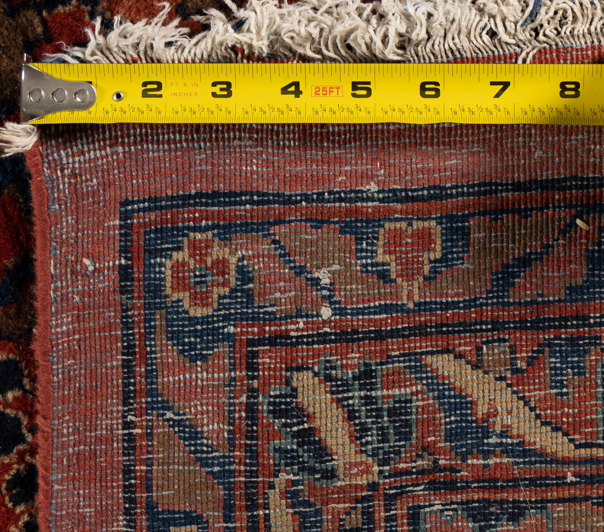A Sarouk Wool Rug