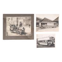 [CALIFORNIA]. A group of photographs and prints of Southern California, including Los Angeles, San Diego, Etiwanda, Long Beach and vicinity, including: