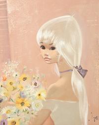 Girl in Profile