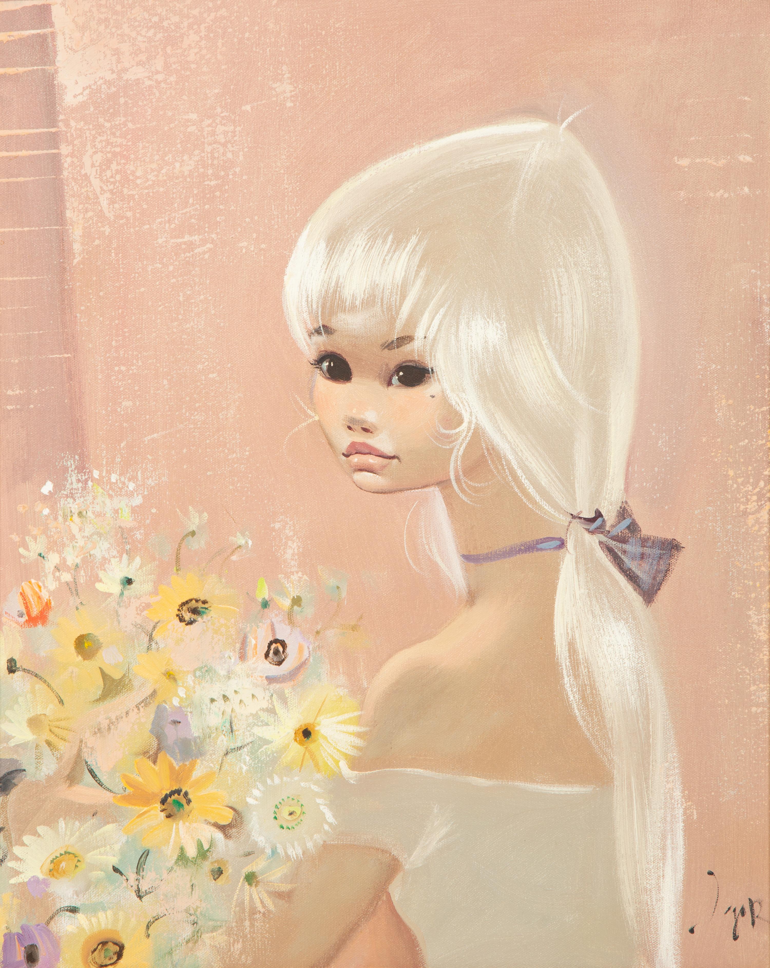 Girl in Profile