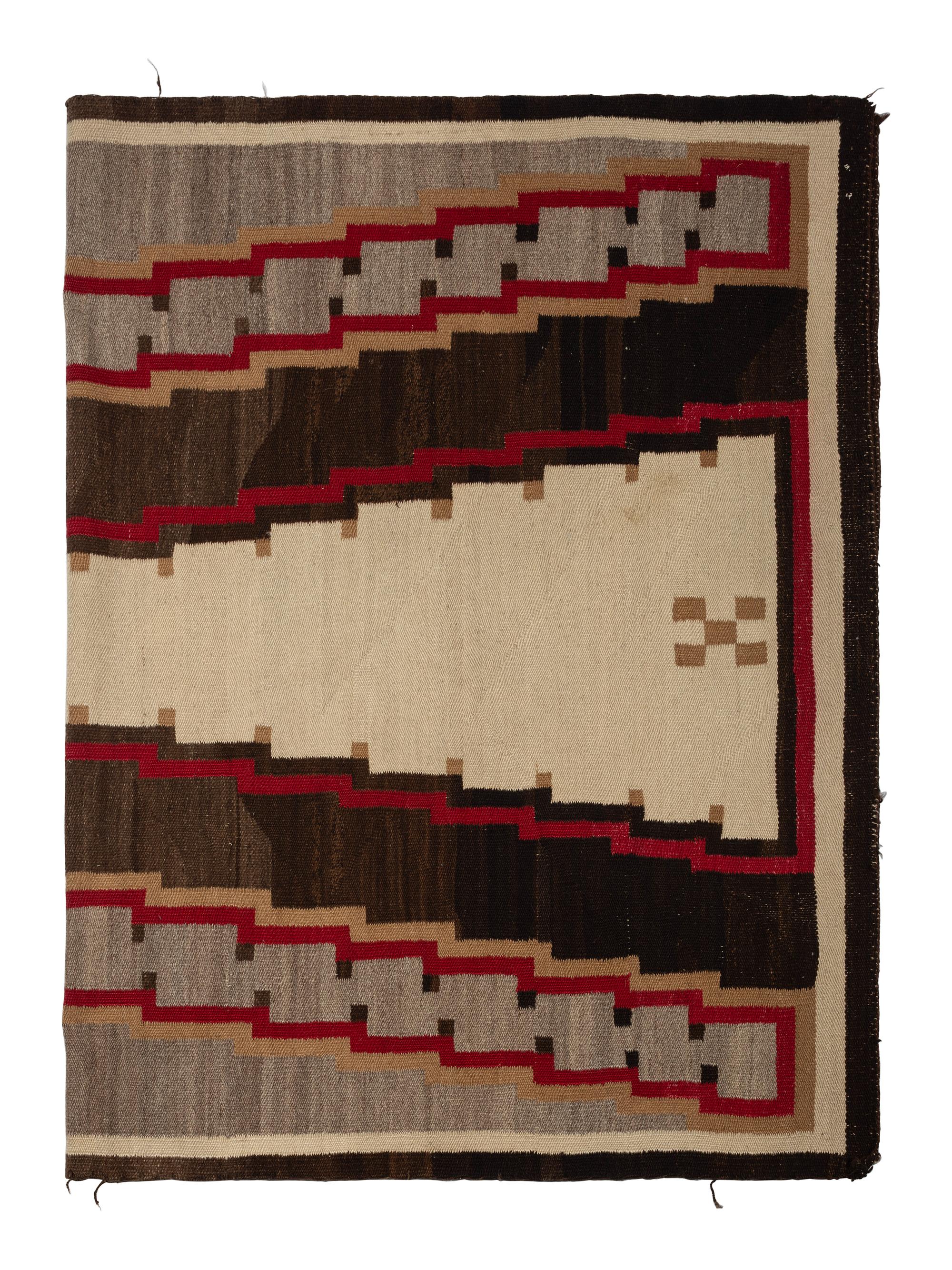 Navajo Western Reservation Weaving / Rug