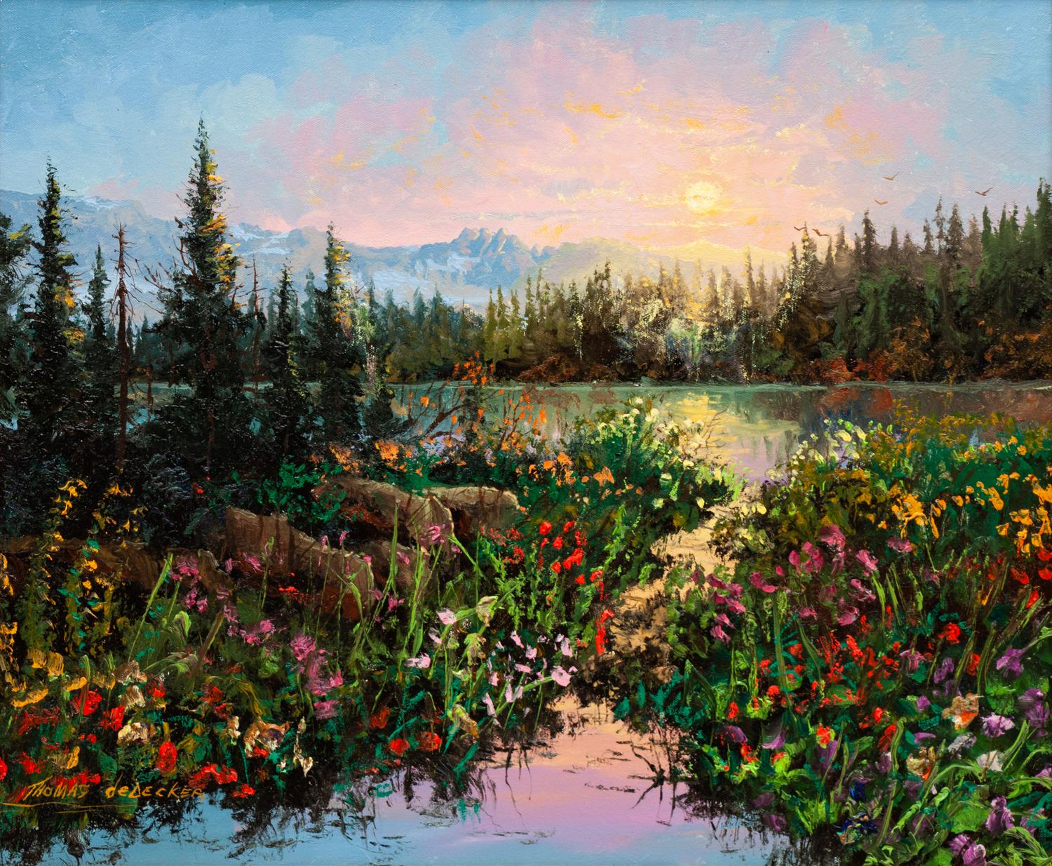 Mystic Late Afternoon