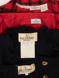 Two Valentino Suits and Two Jackets, 1980-2000s