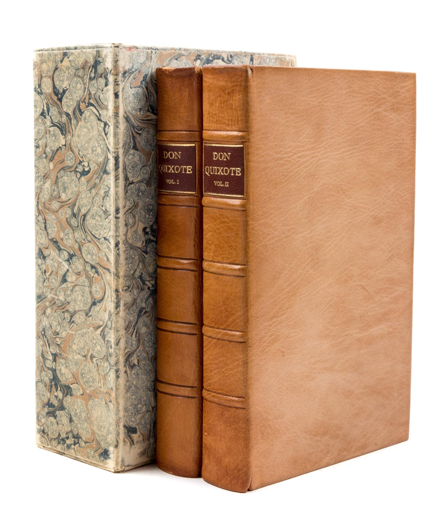 (NONESUCH PRESS) CERVANTES, SAAVEDRA, MIGUEL DE. Don Quixote. London, 1930.