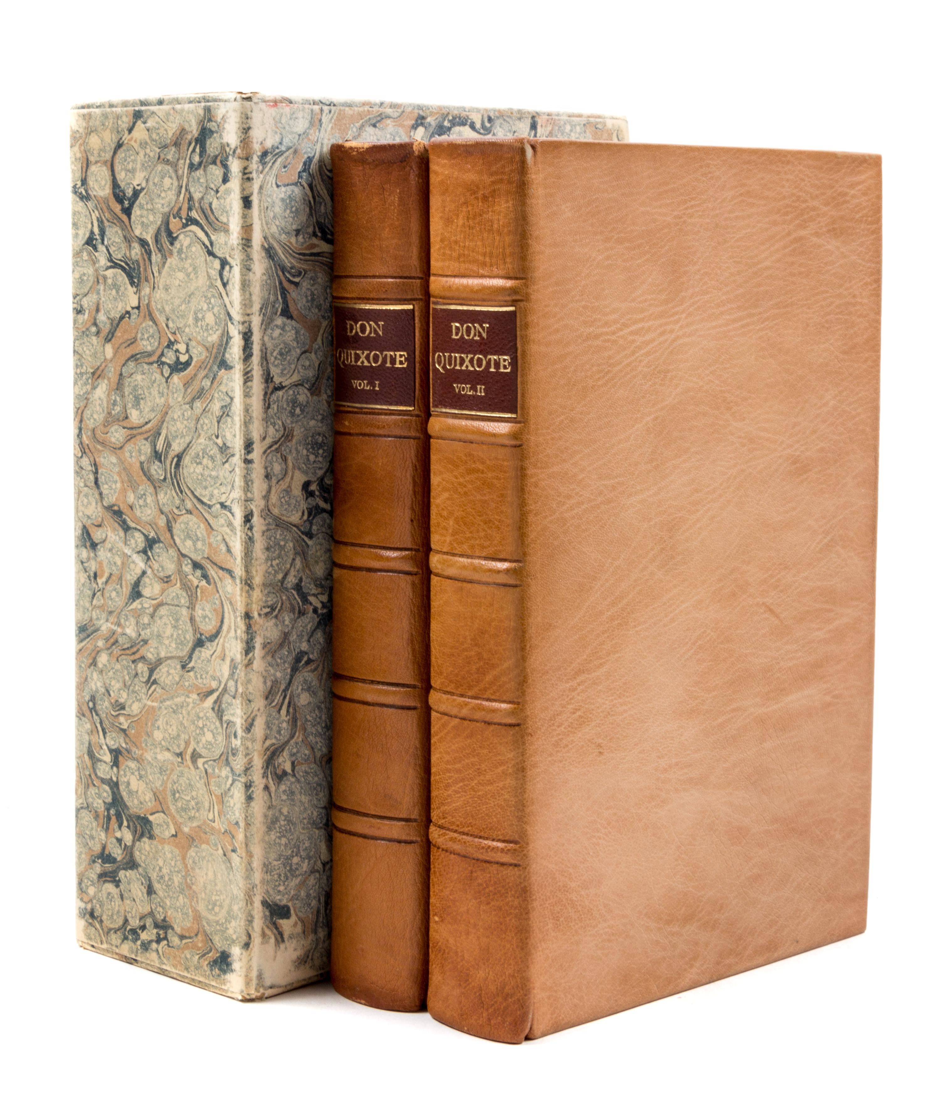 (NONESUCH PRESS) CERVANTES, SAAVEDRA, MIGUEL DE. Don Quixote. London, 1930.
