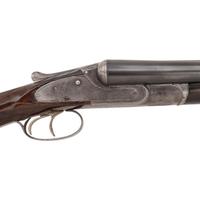 **Lefever Arms Company E Grade Sideplate Shotgun