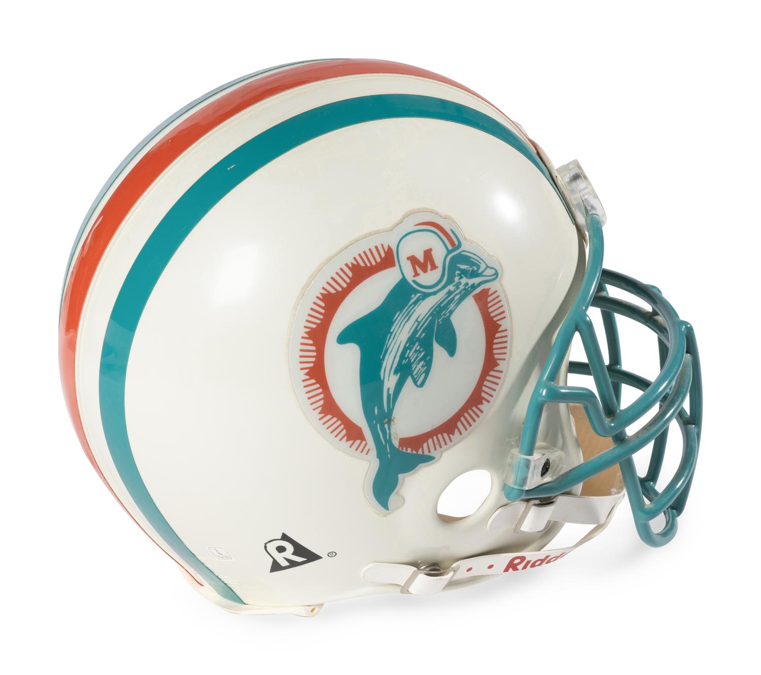 A Dan Marino Signed Autograph Full Size Miami Dolphins Helmet (Beckett Authentication Services Certified),