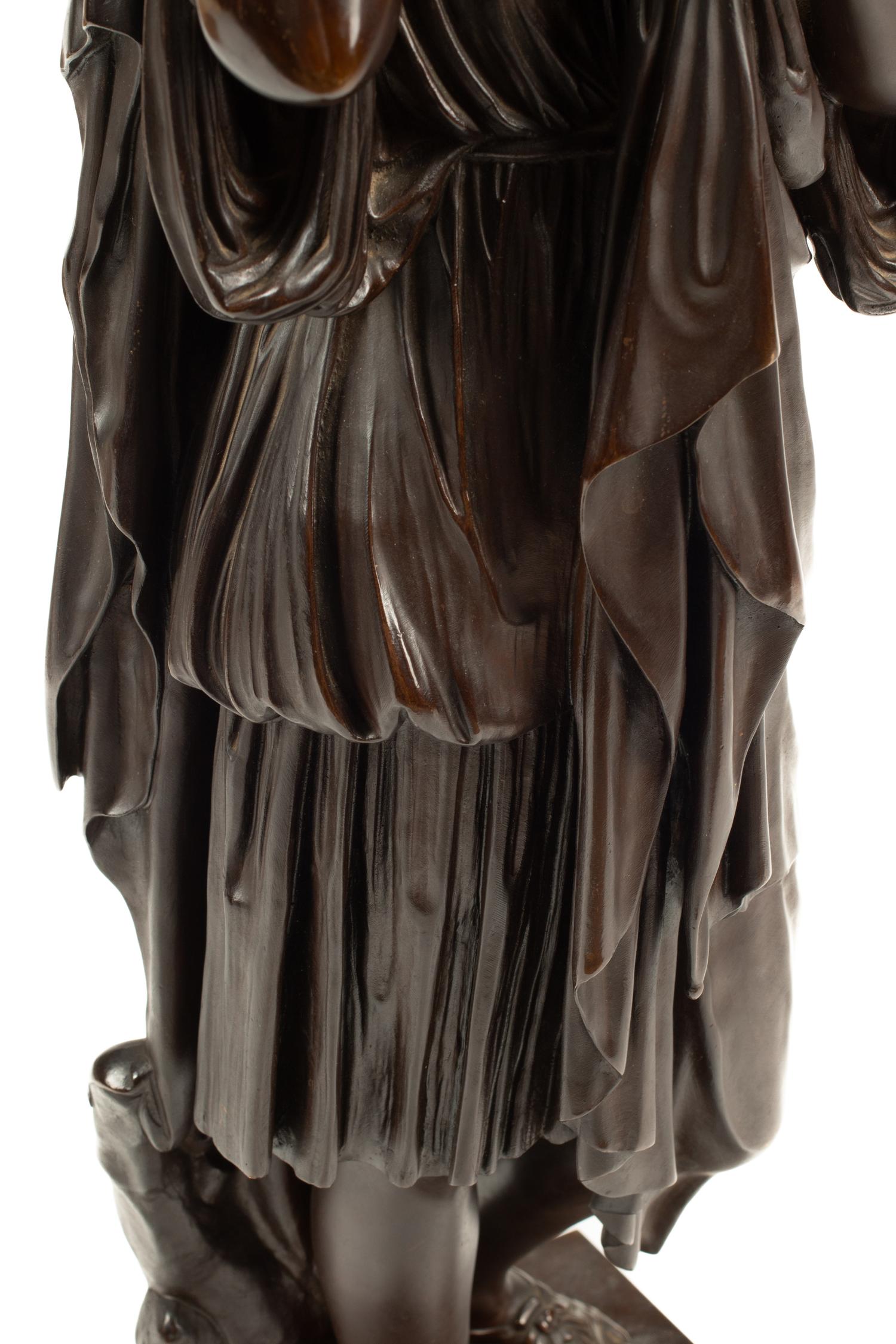 A French Neoclassical Bronze Figure