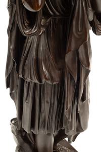A French Neoclassical Bronze Figure