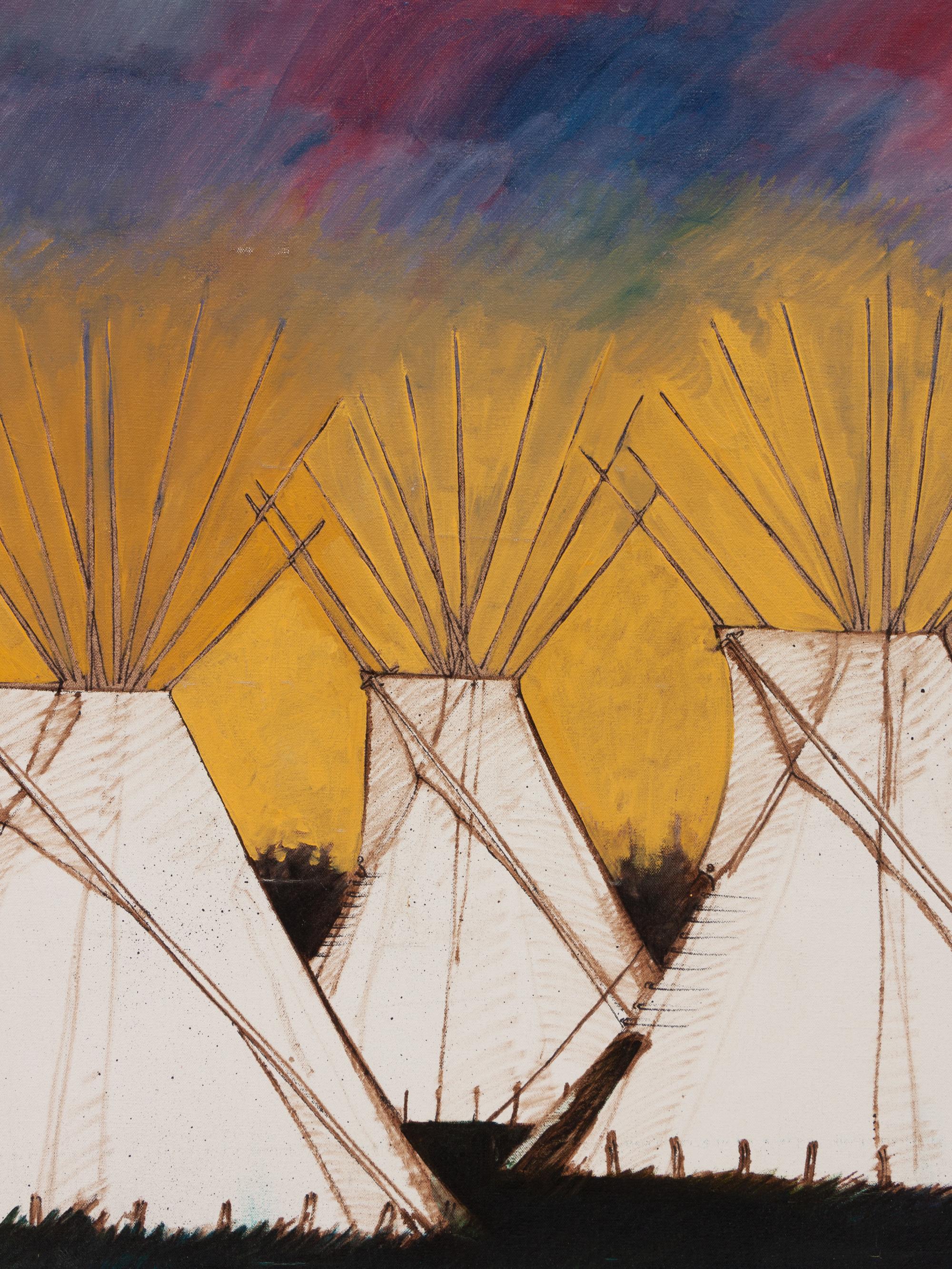 Three Crow Lodges