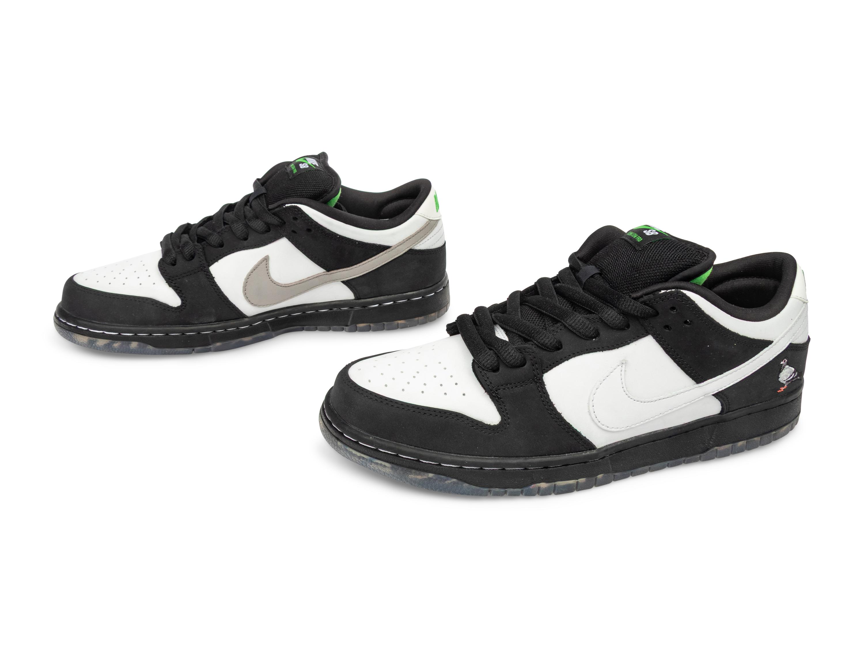 Jeff Staple X Dunk Low Pro SB Panda Pigeon (DS)