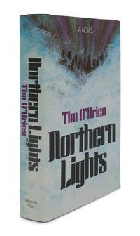 O'BRIEN, Tim (b.1946). Northern Lights . New York: Delacorte Press, 1976.