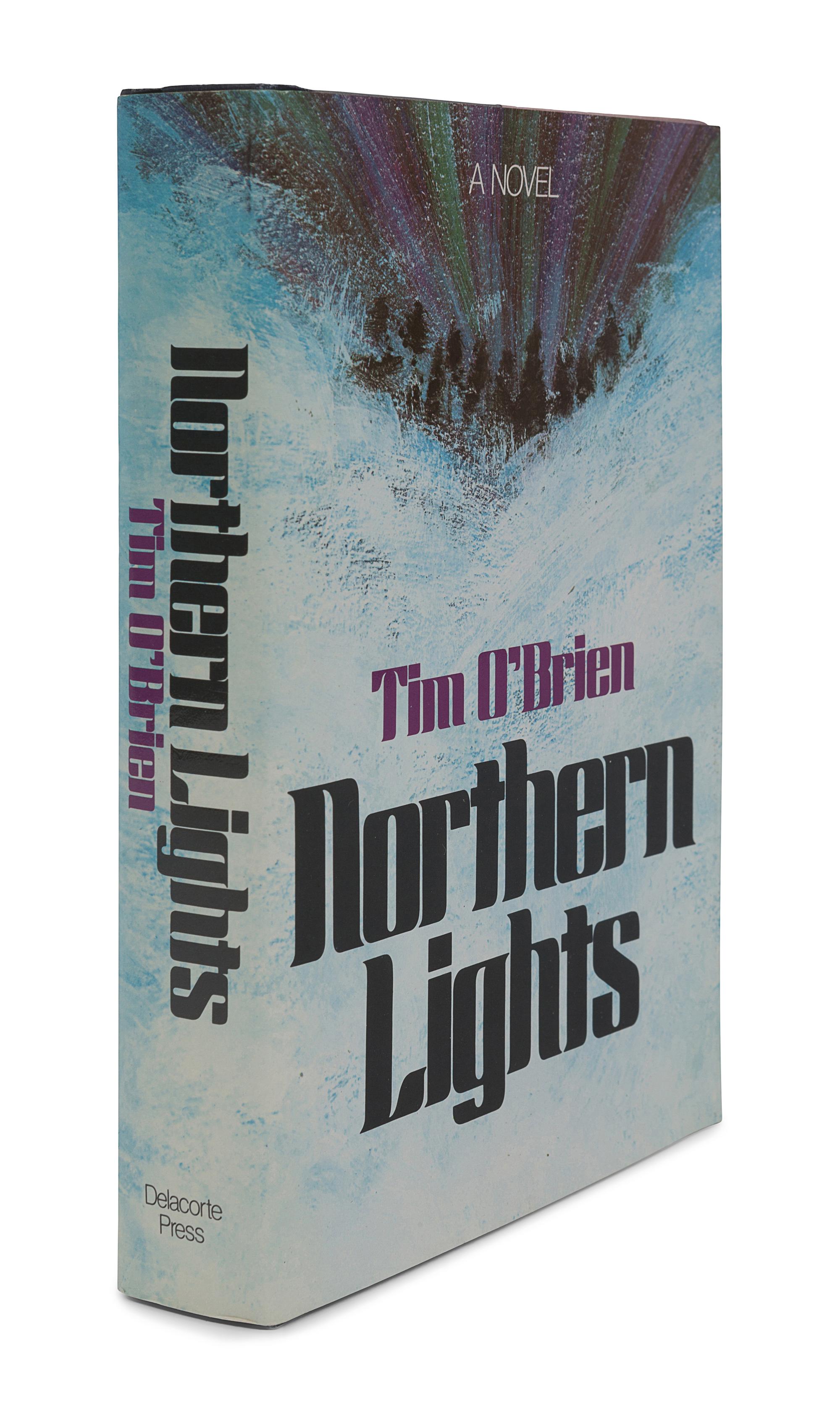 O'BRIEN, Tim (b.1946). Northern Lights . New York: Delacorte Press, 1976.