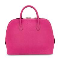 Hermès, Bolide 31 in Fuchsia Chevre Mysore