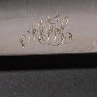 Silver Electroplated Letter Rack Hukin & Heath, England