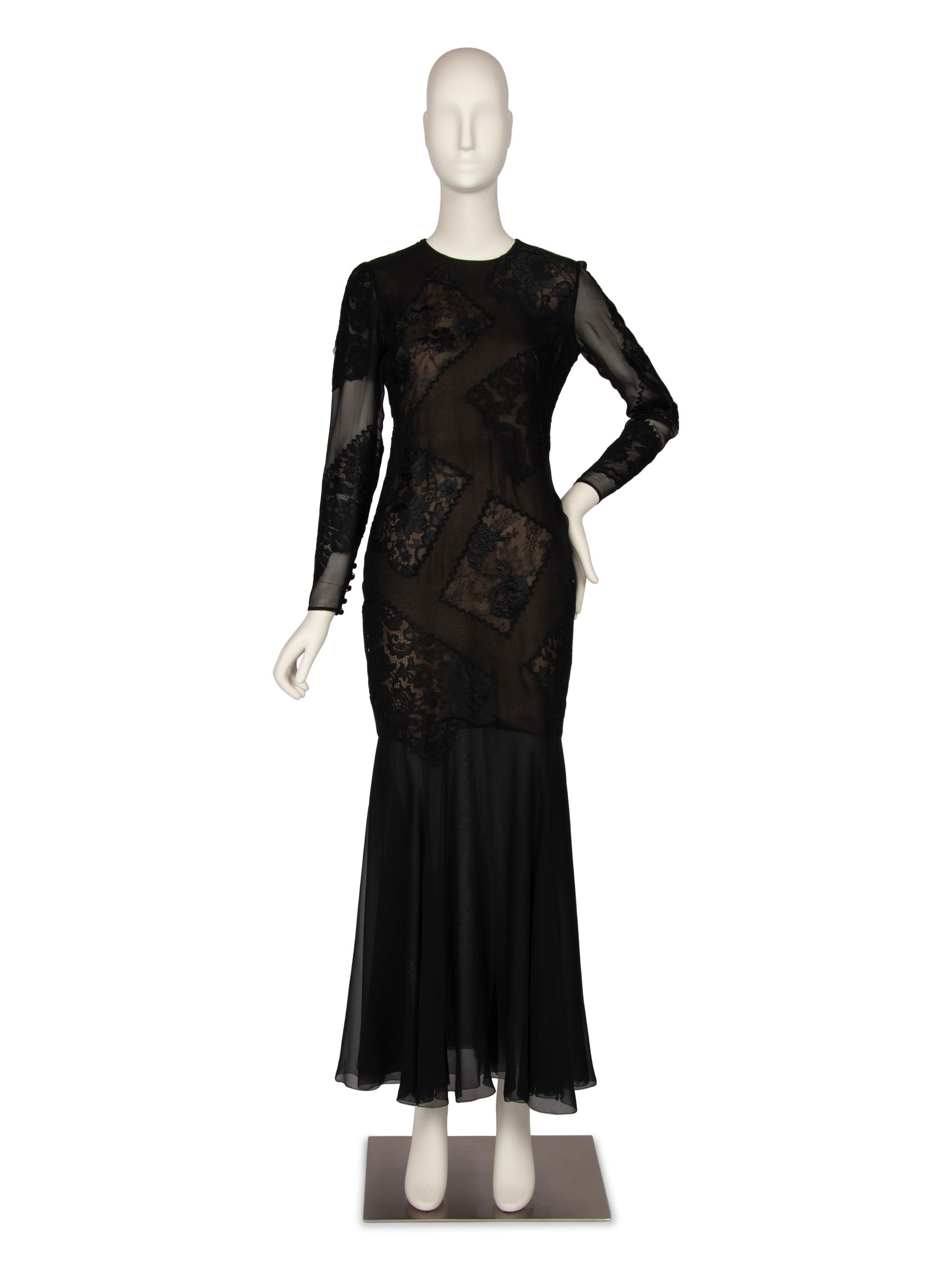 Christian Dior Haute Couture Evening Dress, Autumn/Winter 1988-89