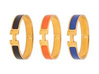 Three Hermès Clic H Bracelets