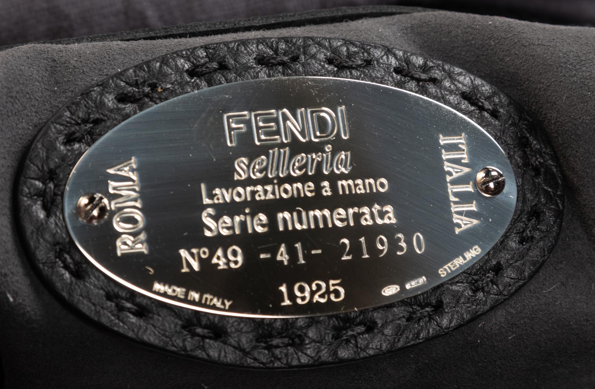 Fendi Selleria Anna Shoulder Bag
