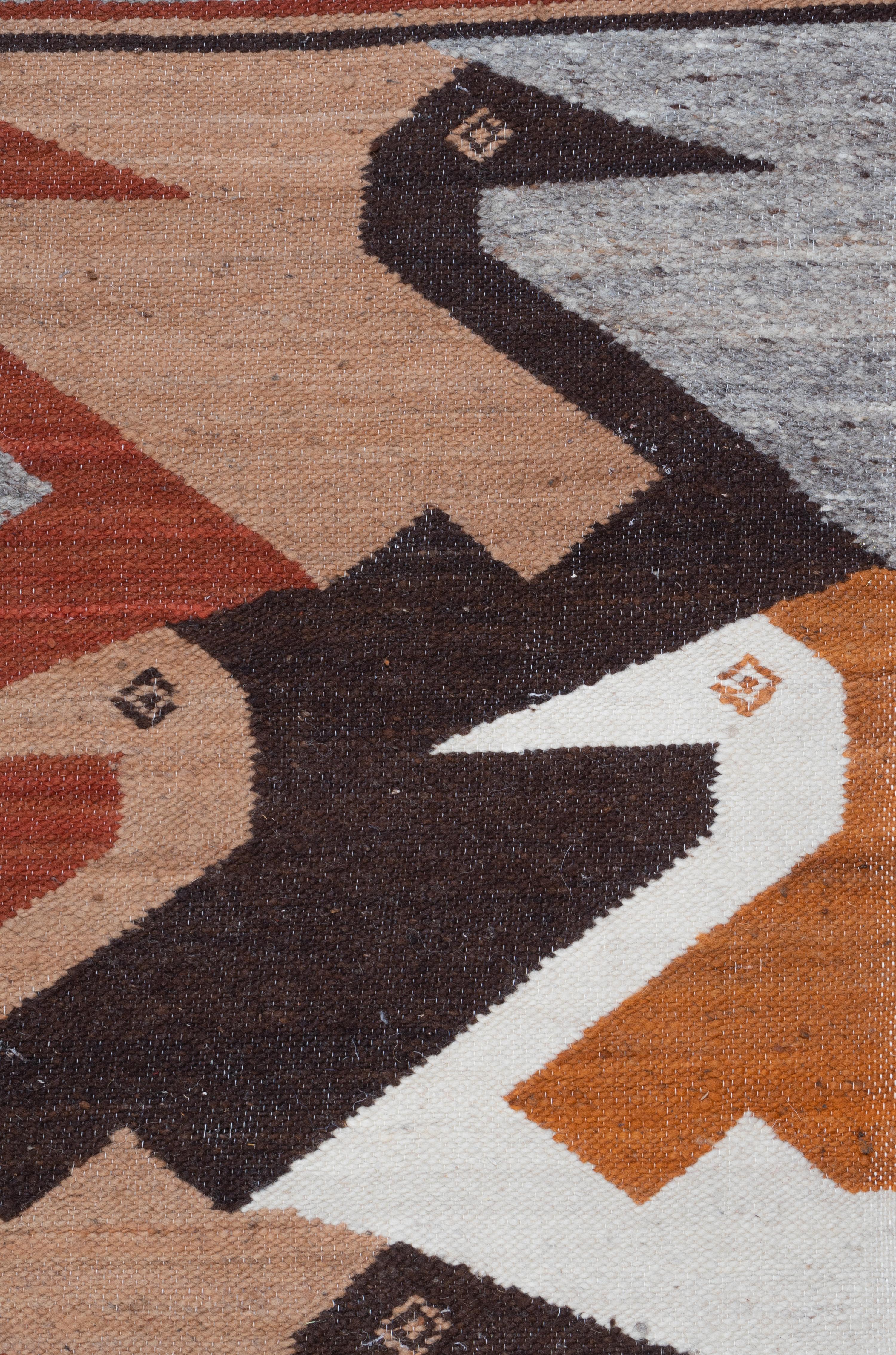 Tapestry with Birds