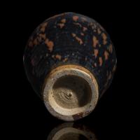 A Chinese Cizhou Meiping Vase 磁州黑釉鐵鏽斑梅瓶