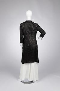 Ralph Rucci Laser Cut Leather Jacket