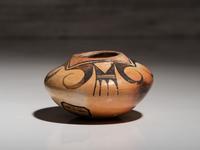 Polychrome Pottery Jar
