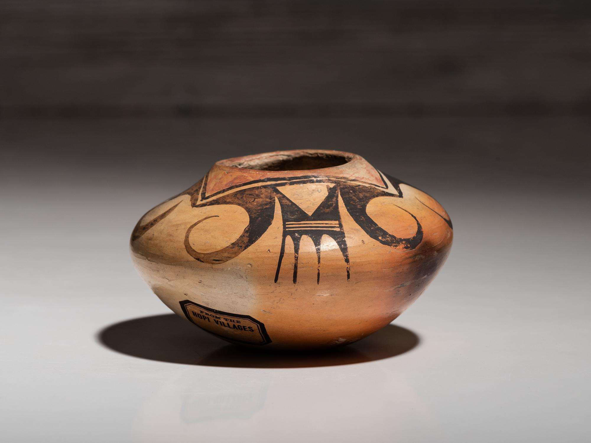 Polychrome Pottery Jar