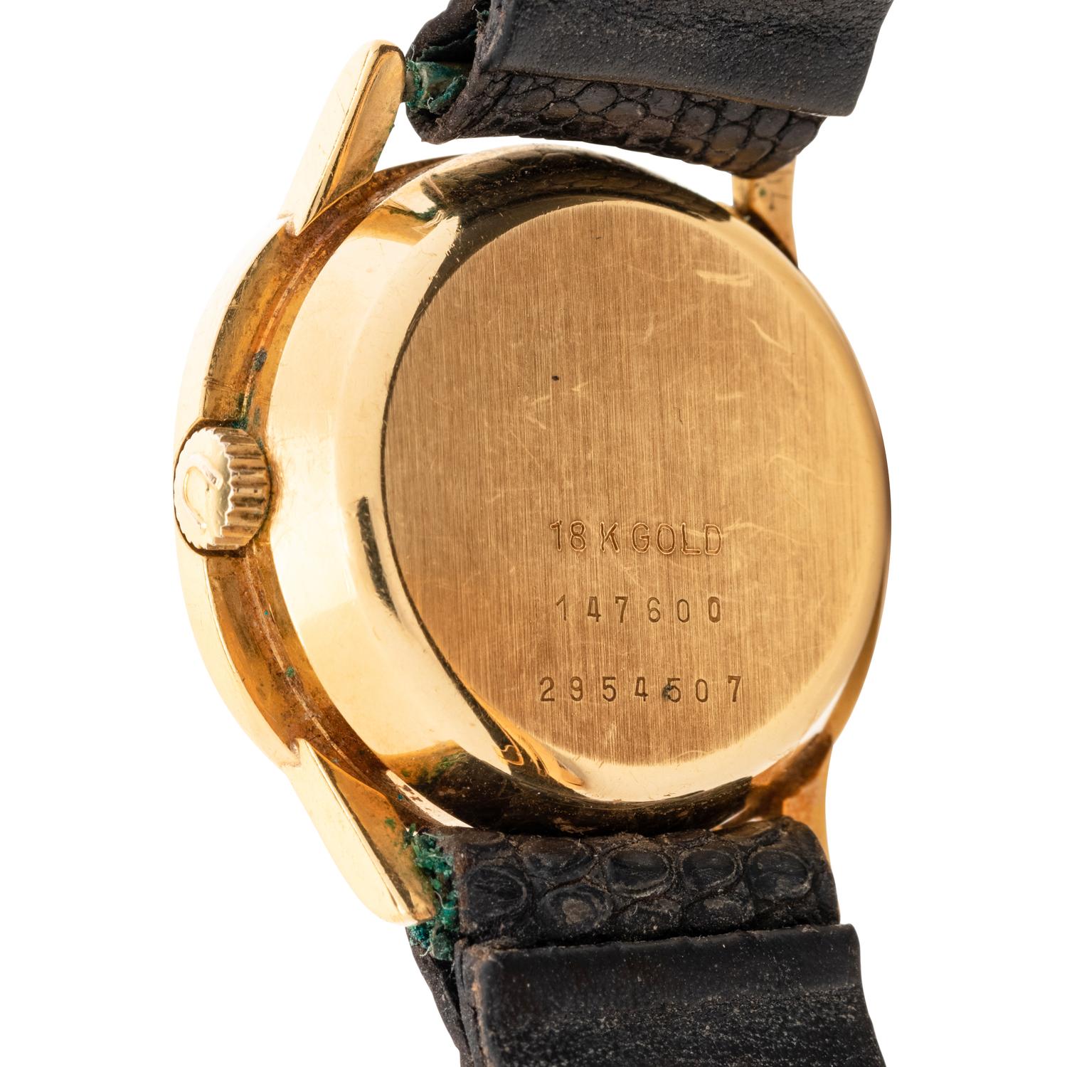 UNIVERSAL GENEVE FOR TIFFANY & CO., 18K YELLOW GOLD 'UNISONIC' WRISTWATCH