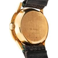 UNIVERSAL GENEVE FOR TIFFANY & CO., 18K YELLOW GOLD 'UNISONIC' WRISTWATCH