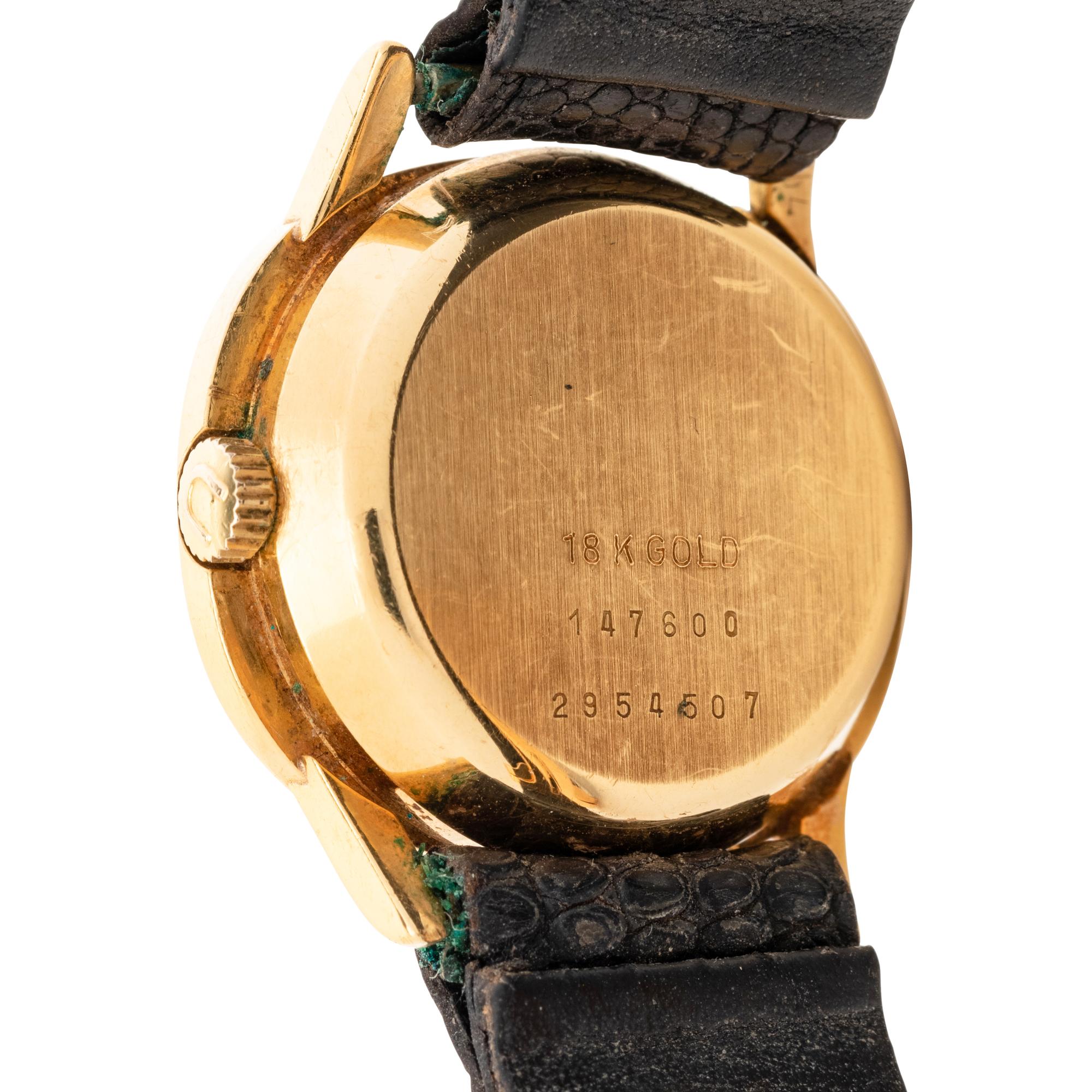 UNIVERSAL GENEVE FOR TIFFANY & CO., 18K YELLOW GOLD 'UNISONIC' WRISTWATCH