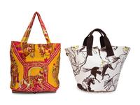 Hermès Paier de Plage Beach Tote and Hermes Folding Tote, 2000-10s
