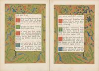 BIBLE, in English. -- JONES, Owen (1809-1874). The Sermon on the Mount. [London:] Longmans & Co., 1845. FIRST EDITION.