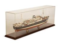 A Post-War Board Room Model of a Passenger Cargo Motor Ship, c. 1950s — 20th Century