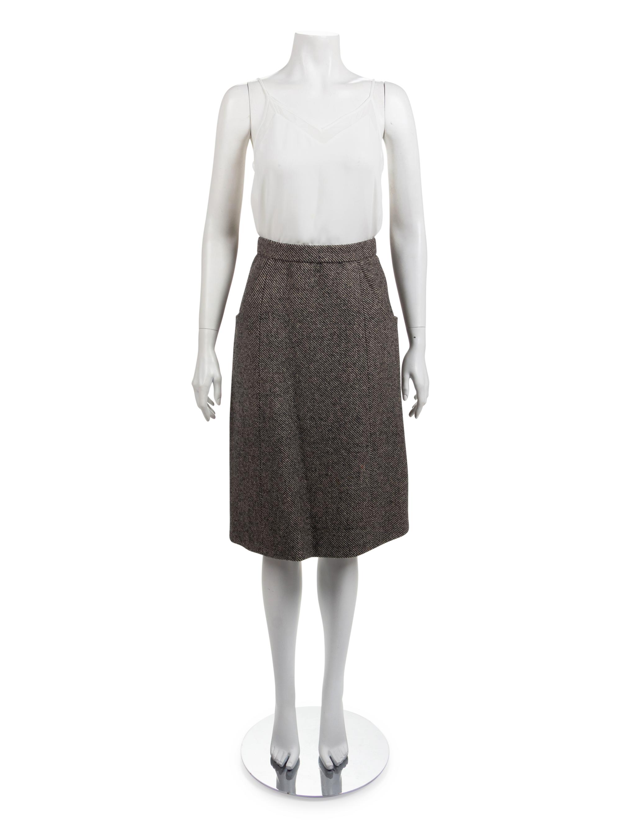 Norman Norell Coat and Skirt, 1970s