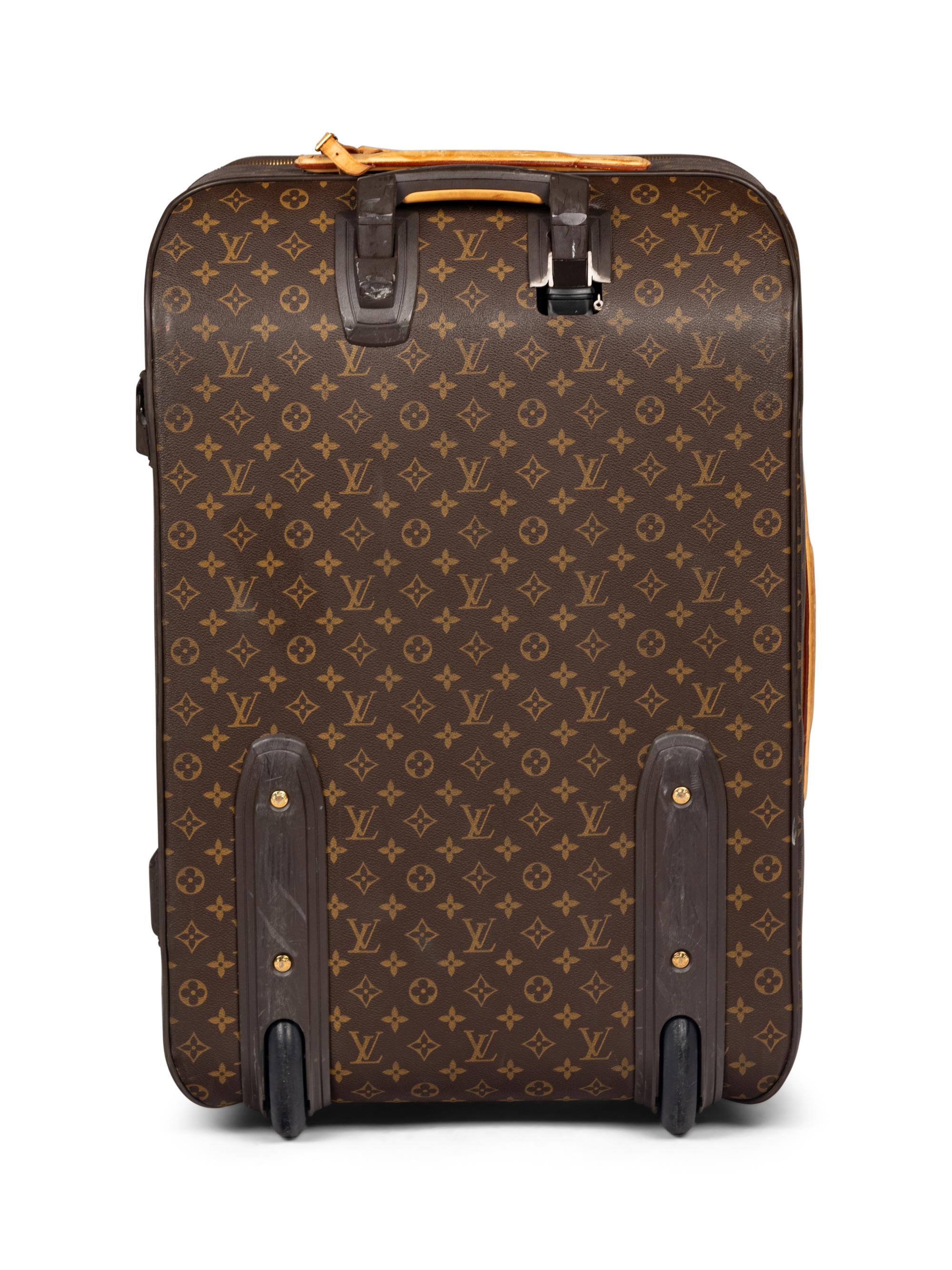 Louis Vuitton Pégase Rolling Suitcase