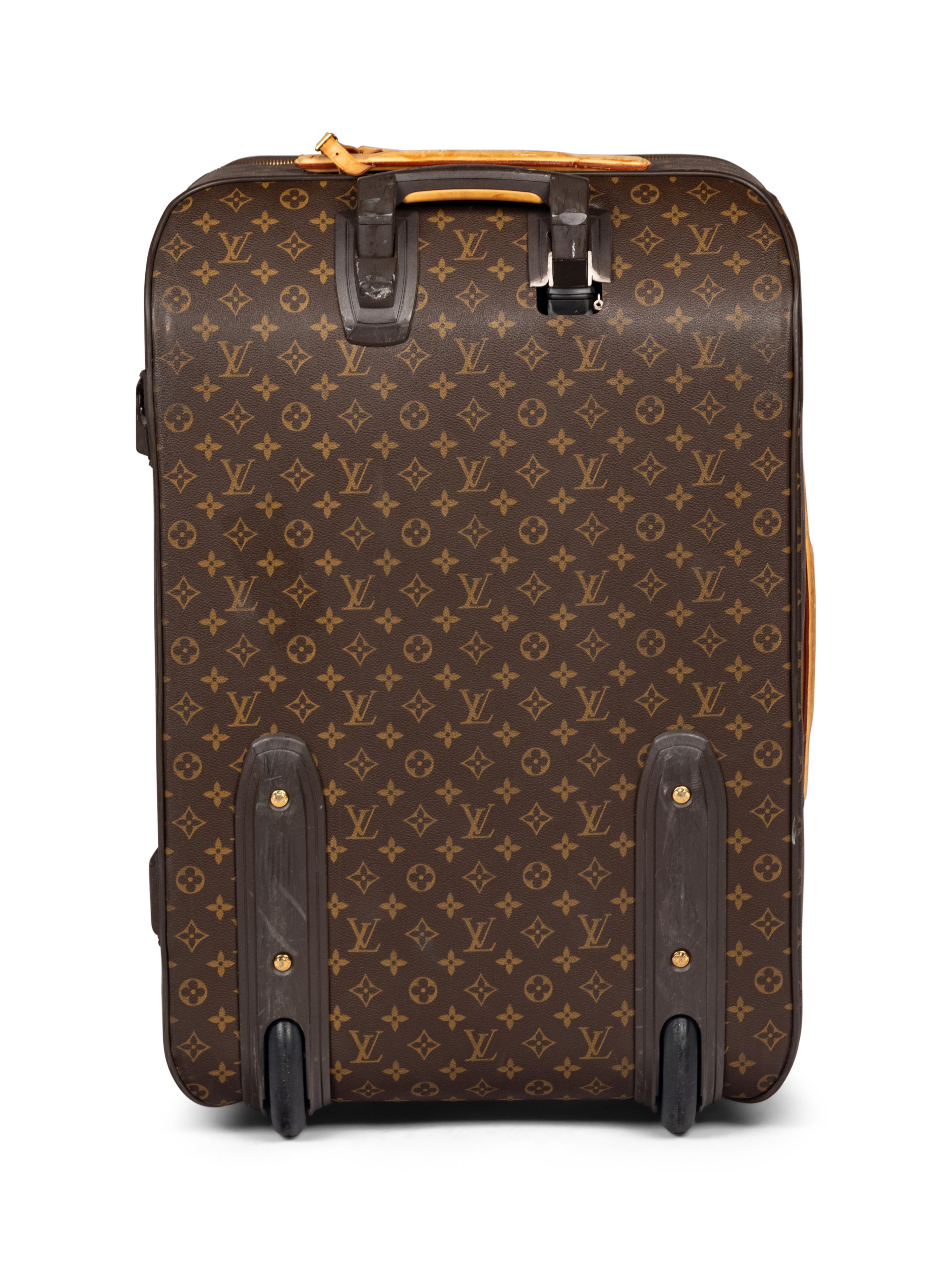 Louis Vuitton Pégase Rolling Suitcase