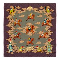 Hermès 90cm Silk Scarf