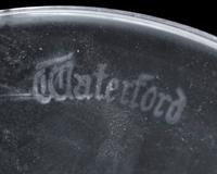 A Group of Waterford Cut Glass Stemware