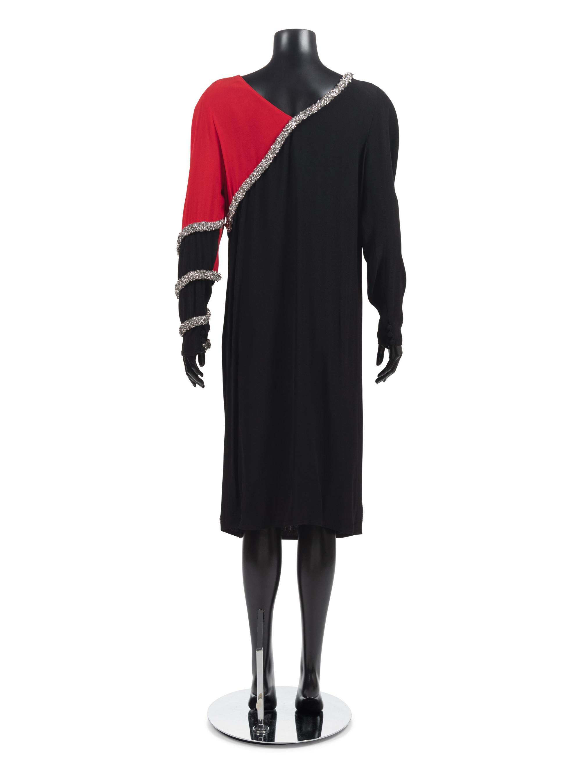 Chloé by Karl Lagerfeld 'Shower' dress, Autumn/Winter 1983