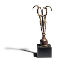 A Luristan Bronze Finial