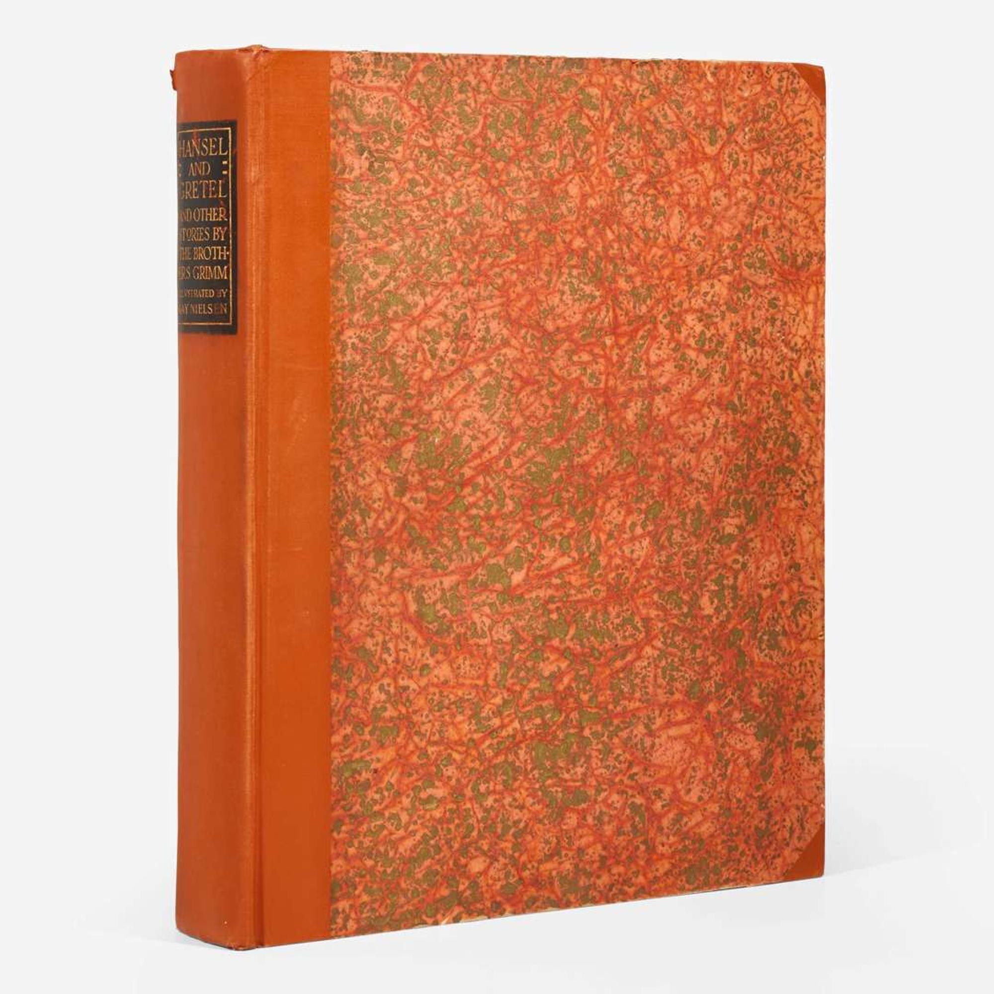 [Children's & Illustrated] [Nielsen, Kay] Grimm, (Jacob and Wilhelm) Hansel and Gretel and Other Stories by the Brothers Grimm