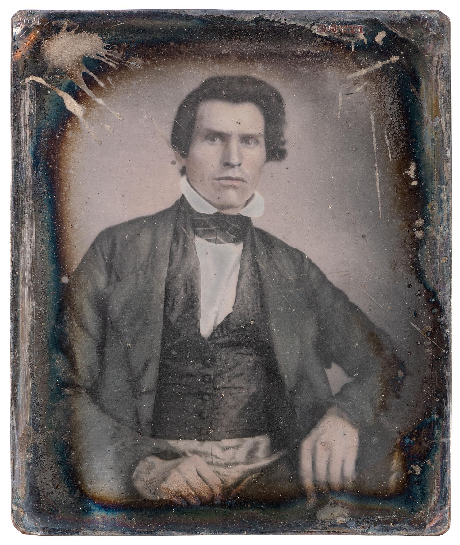 The Henry Fitz Jr. archive of photographic history, including one of the world's earliest surviving photographic portraits.